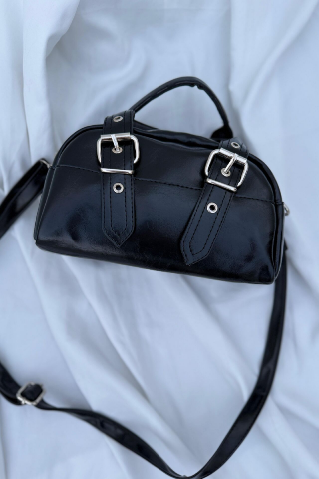 Bahwar  Helen Model  Kadın Omuz Çantası Siyah