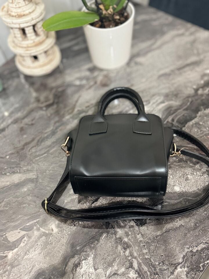 Bahwar Siyah Uzun Askılı Mini Kol Ve Omuz Çantası