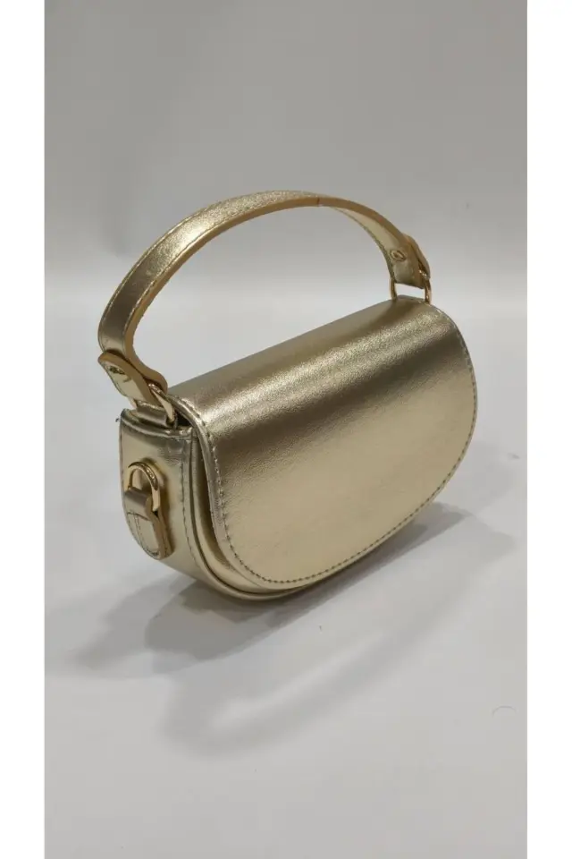 Bahwar Oval Mini El Çantası