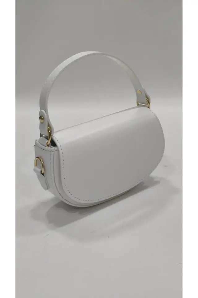 Bahwar Oval Mini El Çantası
