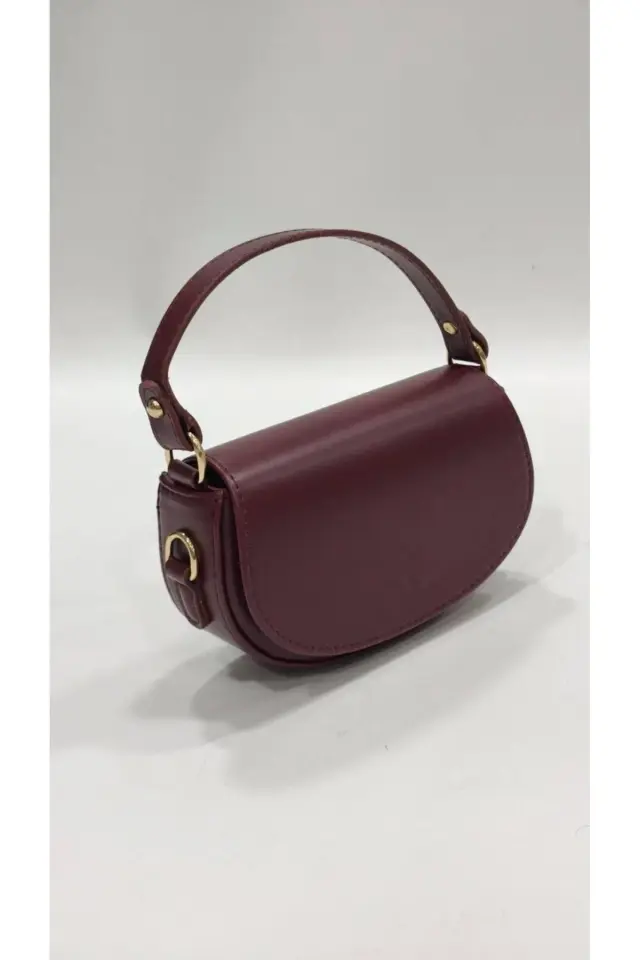 Bahwar Oval Mini El Çantası