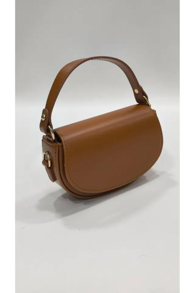 Bahwar Oval Mini El Çantası