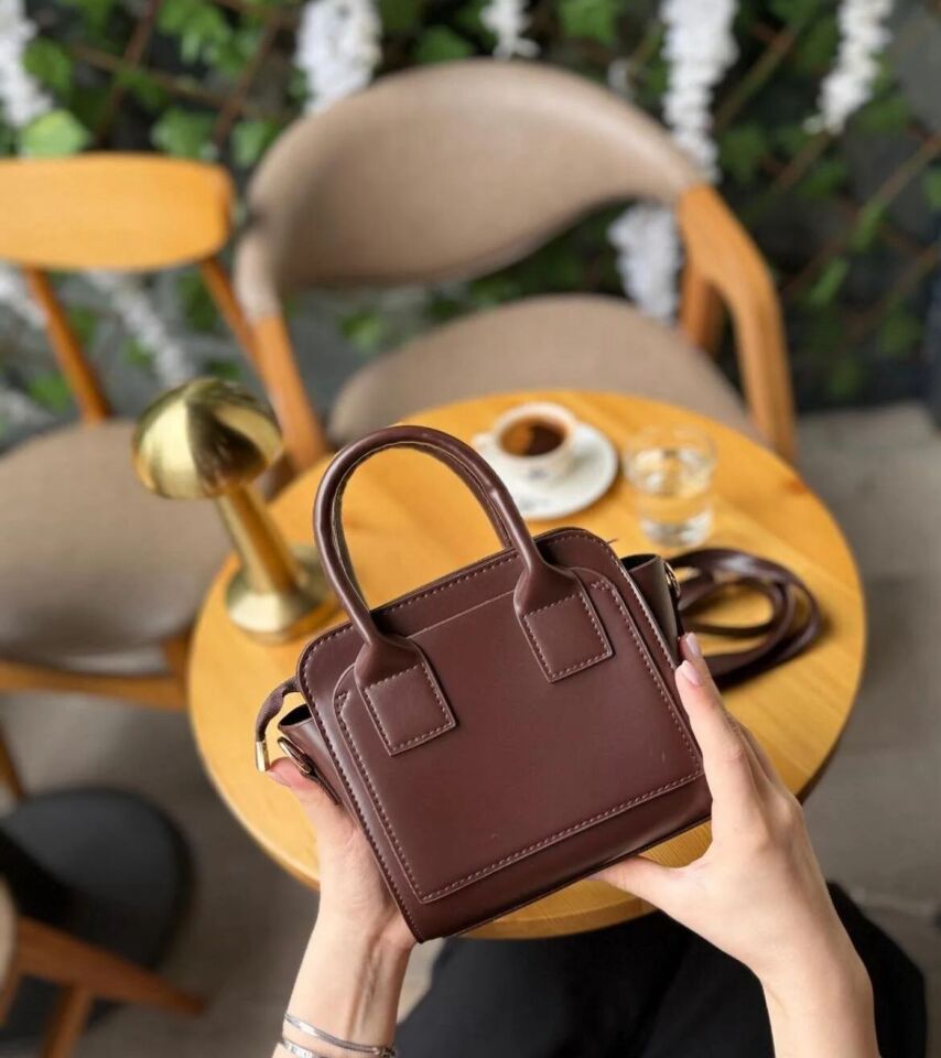 Bahwar Mini Askılı Çanta